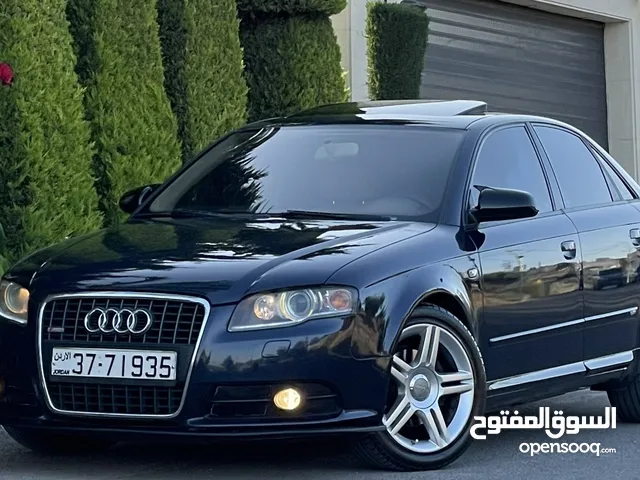 Audi A4 S line 2008 Full Option In Excellent Condition 7 jayed