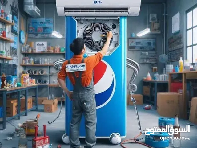 فني تكييف وتبريد