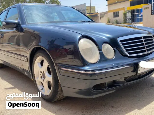 New Mercedes Benz E-Class in Zawiya
