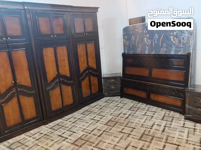 غرفة نوم طابقين خشب لاتا وزان