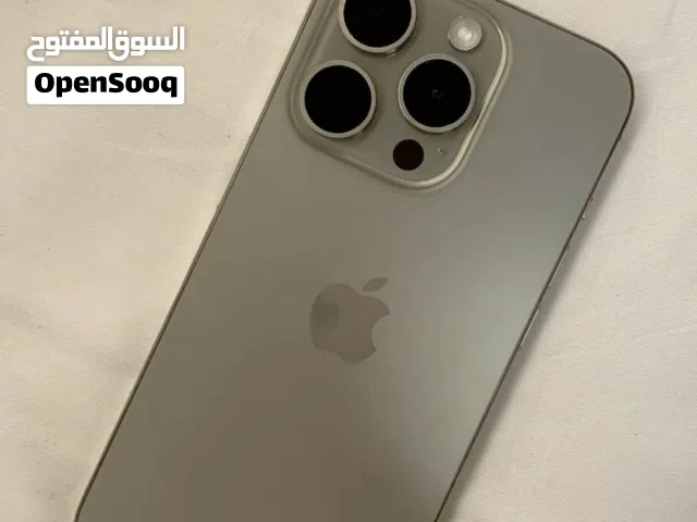 Apple iPhone 15 Pro Max 256 GB in Amman