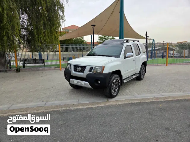 2014 Nissan X-Terra Platinum