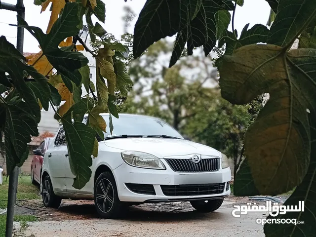 سكودا فابيا 2014 اصل برايفت 1.4 للبيع