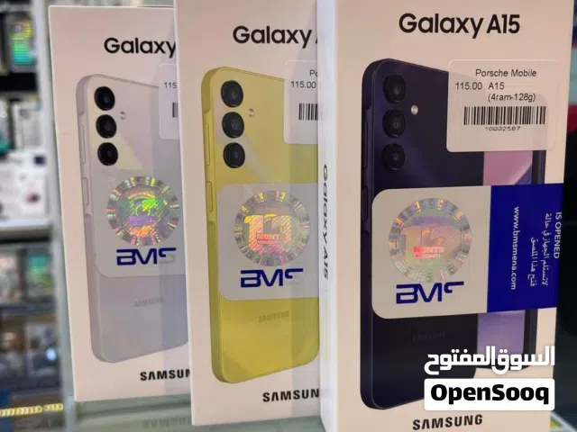 Samsung Galaxy A15 128 GB in Zarqa