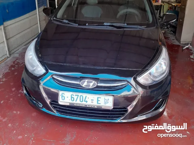 Hyundai Accent 2013 in Nablus