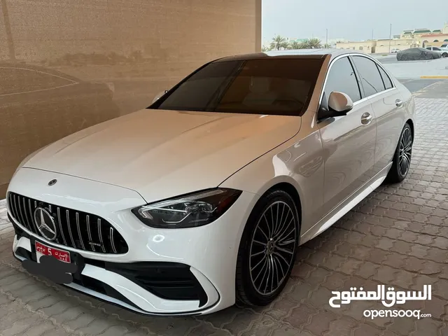 Used Mercedes Benz C-Class in Abu Dhabi