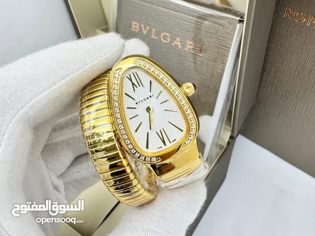 جديدنا ساعات نسائي بولغاري مع ملحقاتها
