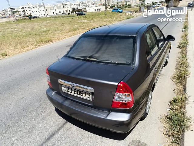 Used Hyundai Verna in Amman