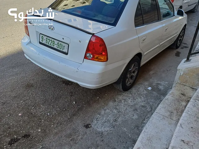 هنداي فيرنا اتمات 2005