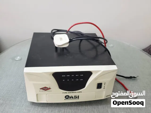 شاحن بيت مستخدم نظيف asi مع منظم راجي