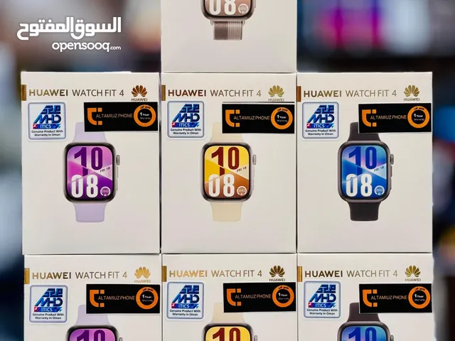 ساعة هواوي فيت 4 , Huawei watch Fit 4 جديدة ضمان سنة