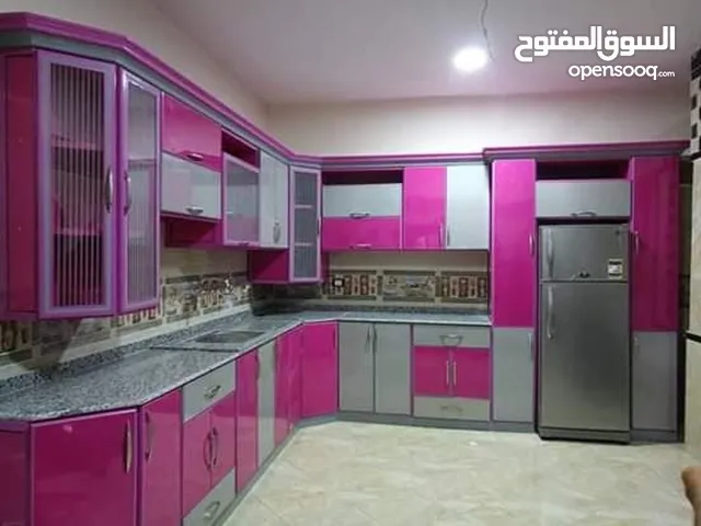 مطابخ الومبتال متاح تنفيذ اي مقاس ورشه النمر لالوميتال