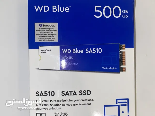 للبيع ssd سعة 500 GB توني شاريه