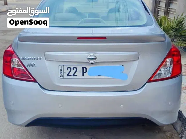 نيسان صني هندي مديل 23 السعر 117