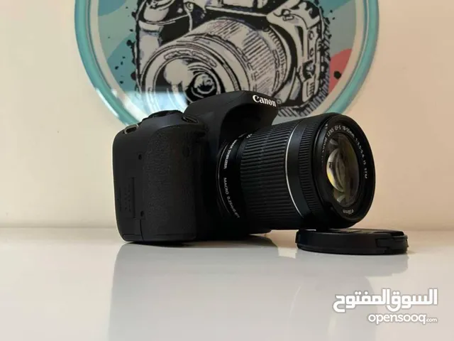 كاميرا كانون 750D مستعمله بحالة الوكاله للبيع