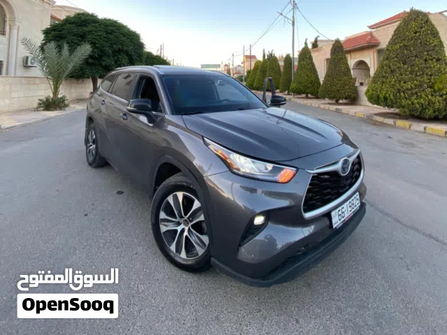 2020 Toyota Highlander XLE