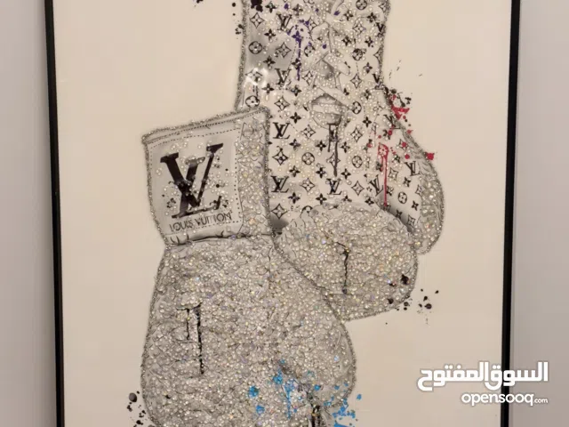 Wall frame LOUIS VUITTON Boxing