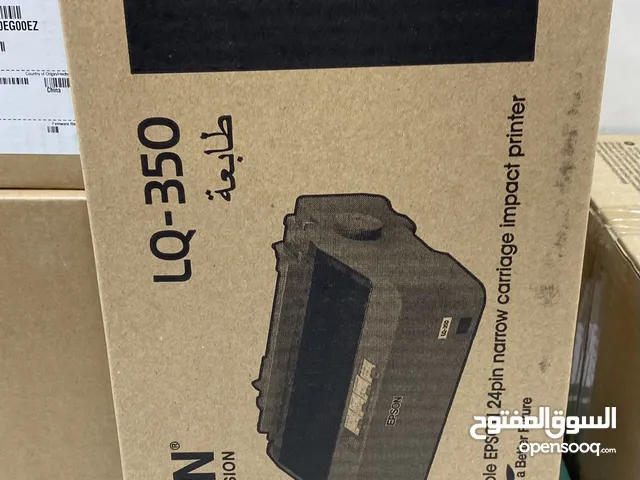 Epson printer  for sale للبيع طابعة ايبسون lq350