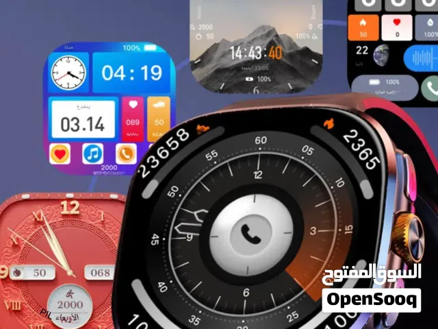 ساعة M99 صحة+هاتف+تطبيقات جوجل بلاي
