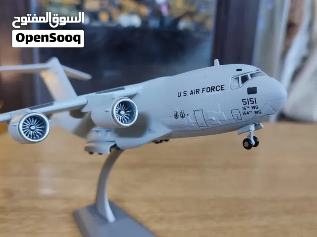 مجسم طيارة حديد C 17