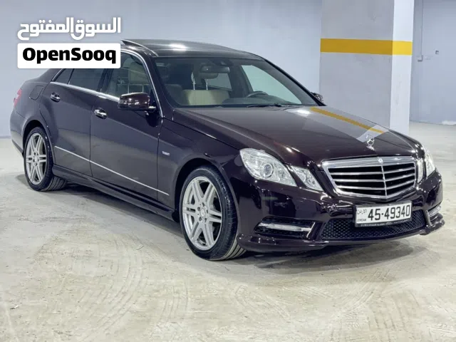 2012, مرسيدس بنز, الفئة-E, E 250