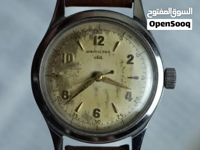 ساعه هاملتون امريكي اصلي معتق