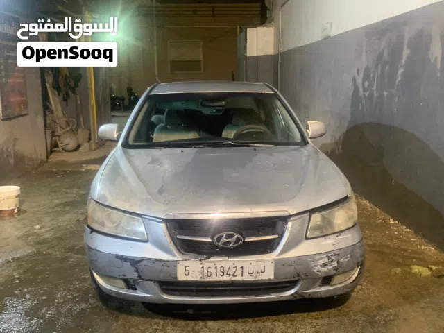 2007 هيونداي سوناتا Eco