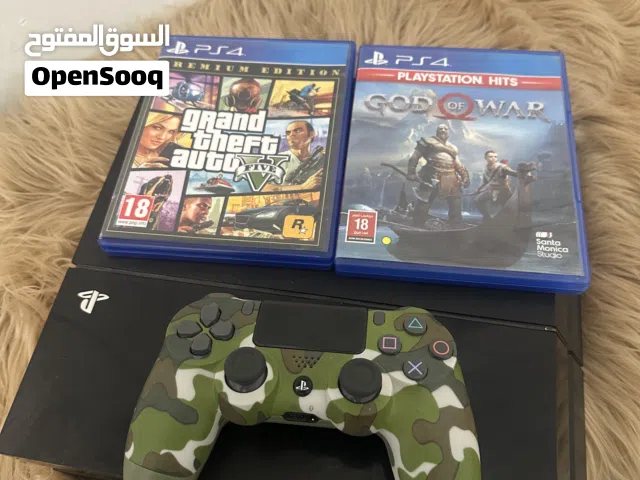 Ps4 fat بلاشتيشن 4 فات