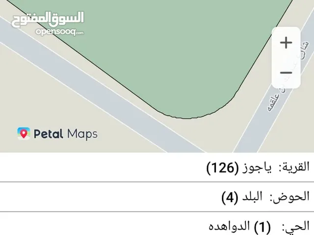 Residential Land for Sale in Amman Yajouz