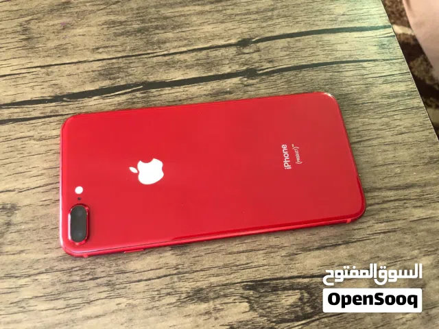 iPhone 8 Plus مش مفتوح وتر برووف  256Gb بحال جديد مخزن تم استخدامه ب2024