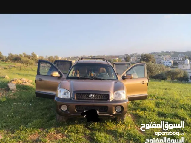 Used Hyundai Santa Fe in Irbid
