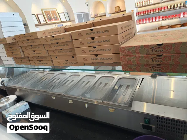 SALAD BAR 8 CONTAINER مبرد سلطة