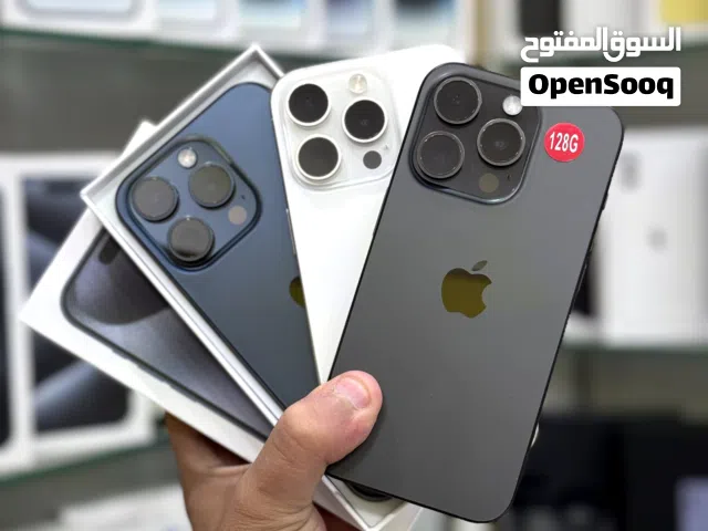 Apple iPhone 15 Pro 128 GB in Muscat