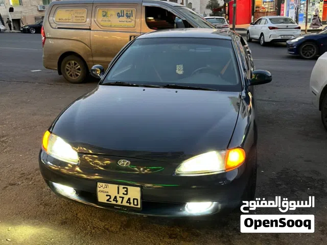 1995, Hyundai, Avante, Standard