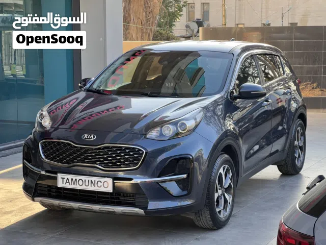 2020 كيا سبورتاج GT-Line
