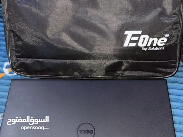 السلام عليكم  للبيع لابتوب ديل مستعمل بـَسـہٰ جديد استعماله قليل core i7  ويجي ويا شاحنه وكيبل وجنطه