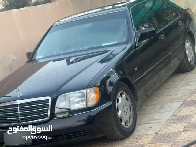 مرسيدس شبح لارج موديل 1995 للبيع