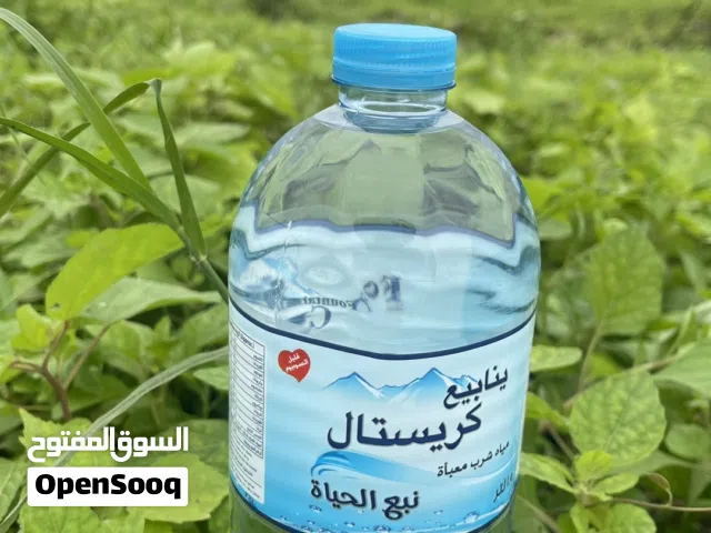 فرصة استثمارية في براند مياه معدنية قديم وذو سمعة معروفة في السوق المحلي