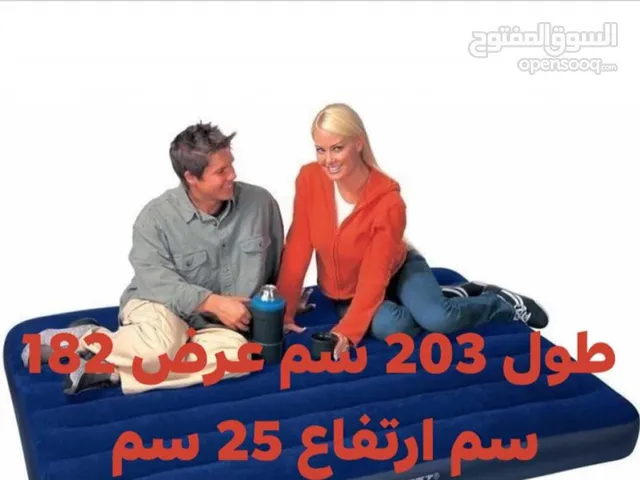 فرشات نوم نفخ سرير نوم نفخ هوائية معدات الرحلات والتخييم والسفر فرشات نوم نفخ ل شخصين سرير متنقل