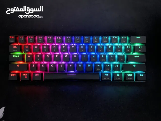 Motospeed ck62 (بلو سويتش) (Blue switch)