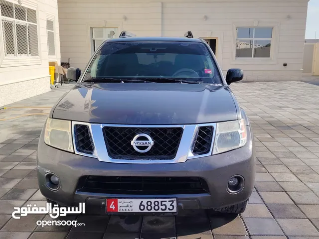 Used Nissan Pathfinder in Al Ain