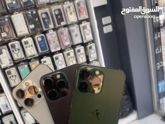iPhone 13 Pro 128g بحالة آلجديد وعليه كفالة