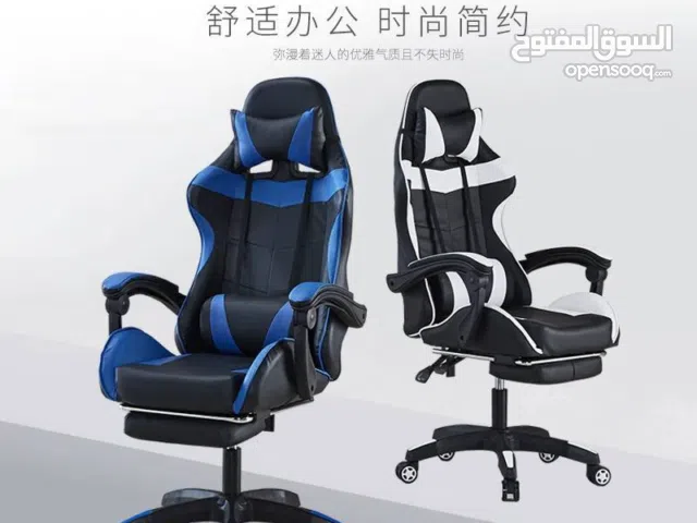 كرسي ألعاب / مكتب احترافي – تصميم رياضي فاخر مع مسند أقدام   راحة، قوة، وأناقة في كرسي واحد مصمم