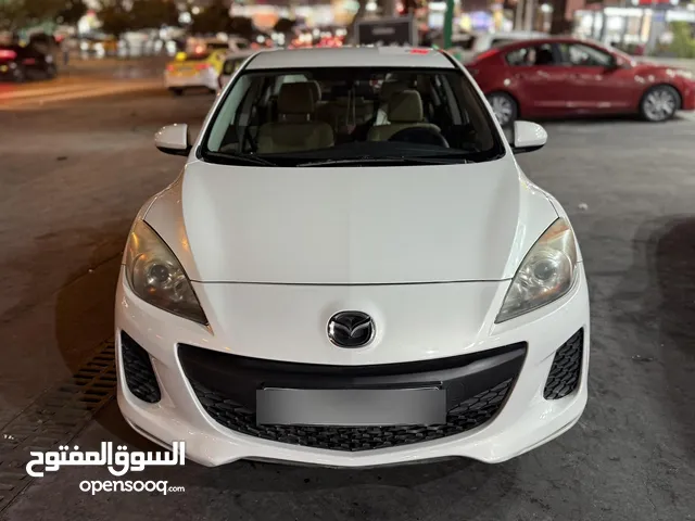 مازدا زوم 3 موديل 2014 فحص مرفق استخدام شخصي وممشى قليل