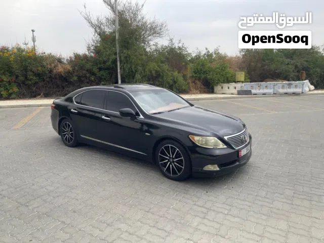 Used Lexus LS in Al Ain