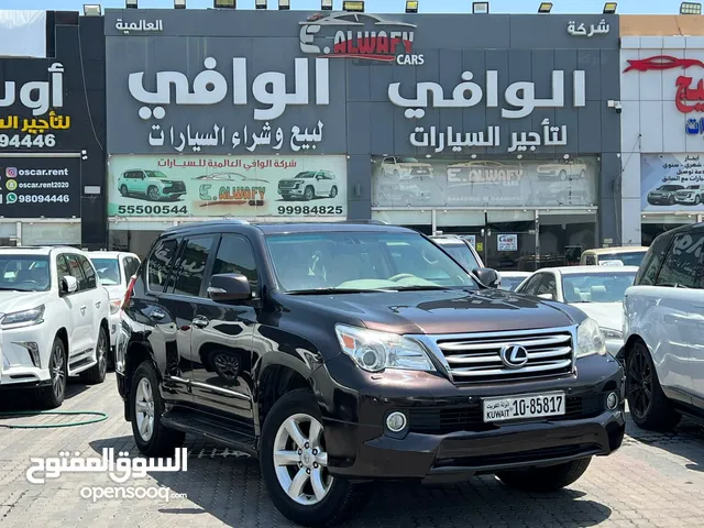 Used Lexus GX in Mubarak Al-Kabeer