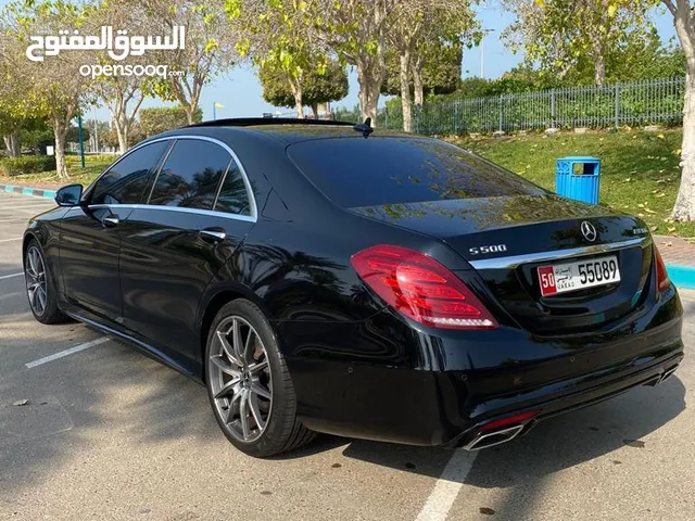 Mercedes Benz S550