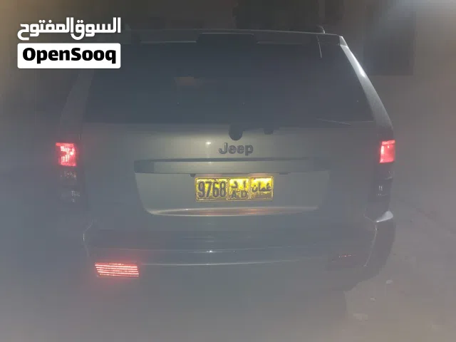 2007 جيب جراند شيروكى Cherokee 4xe