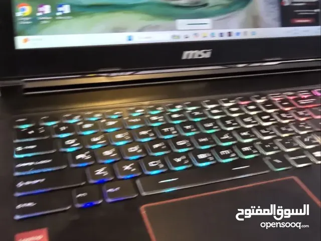 لابتوب msi giming مواصفات خاصة