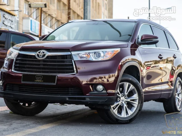 Toyota Highlander 2015 Xle 4wd